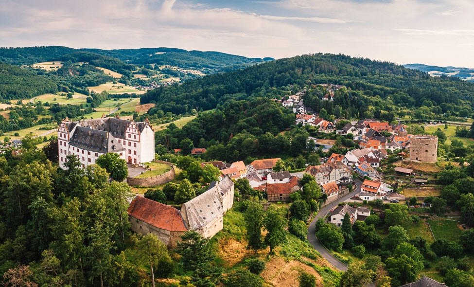 Schloss Lichtenberg, Fischbachtal, Germany, Germany
